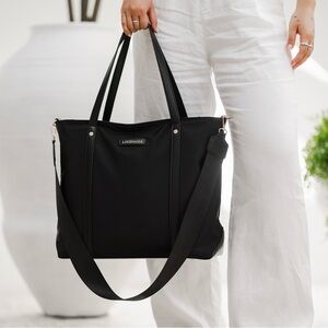 Louenhide Nora Nylon Tote Black